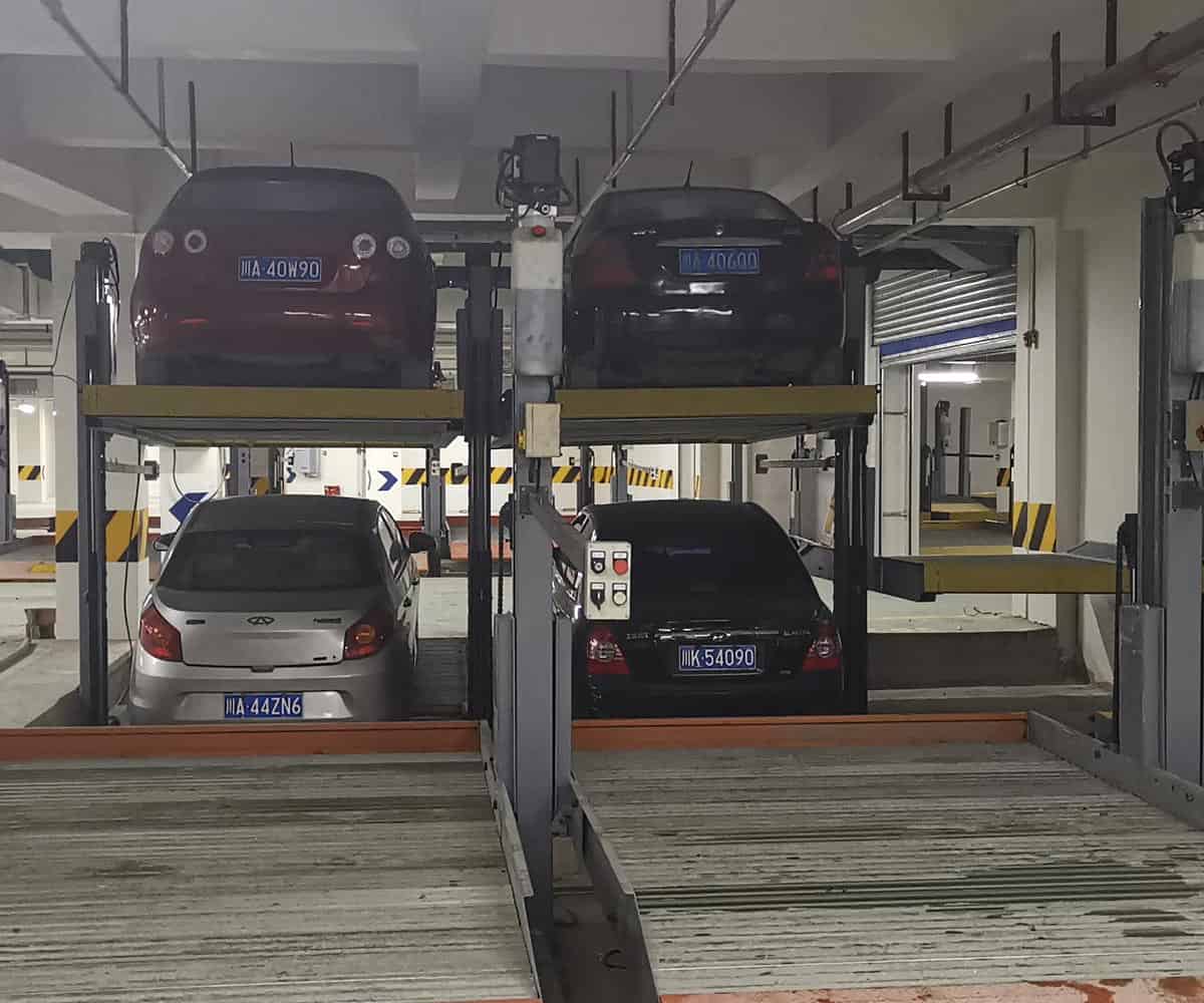 冊亨兩層升降機械停車位二手