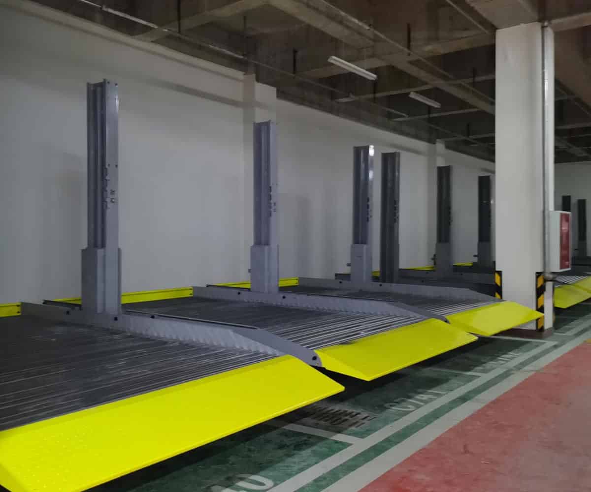 三層升降機械停車設備拆除