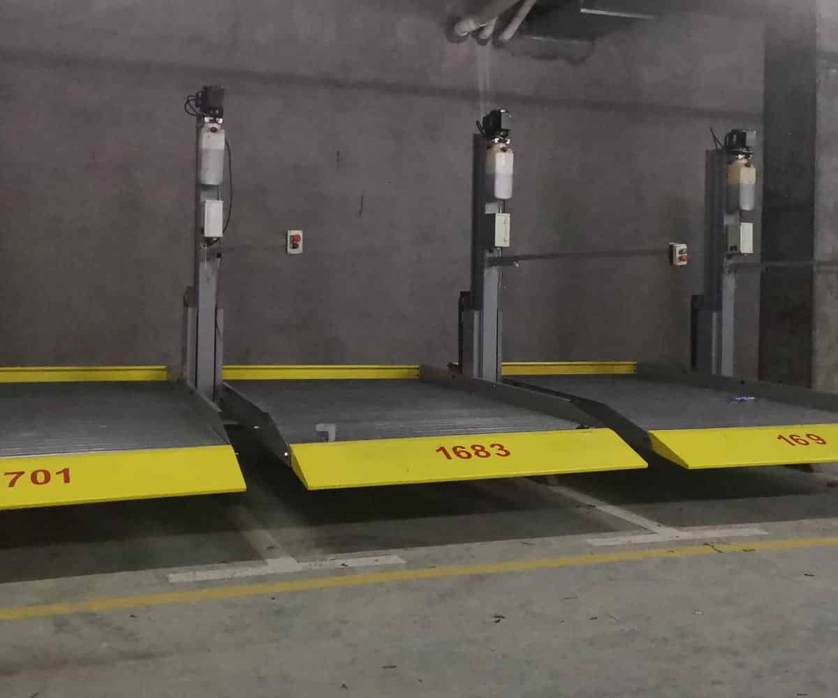 云南上下升降機械停車場安裝