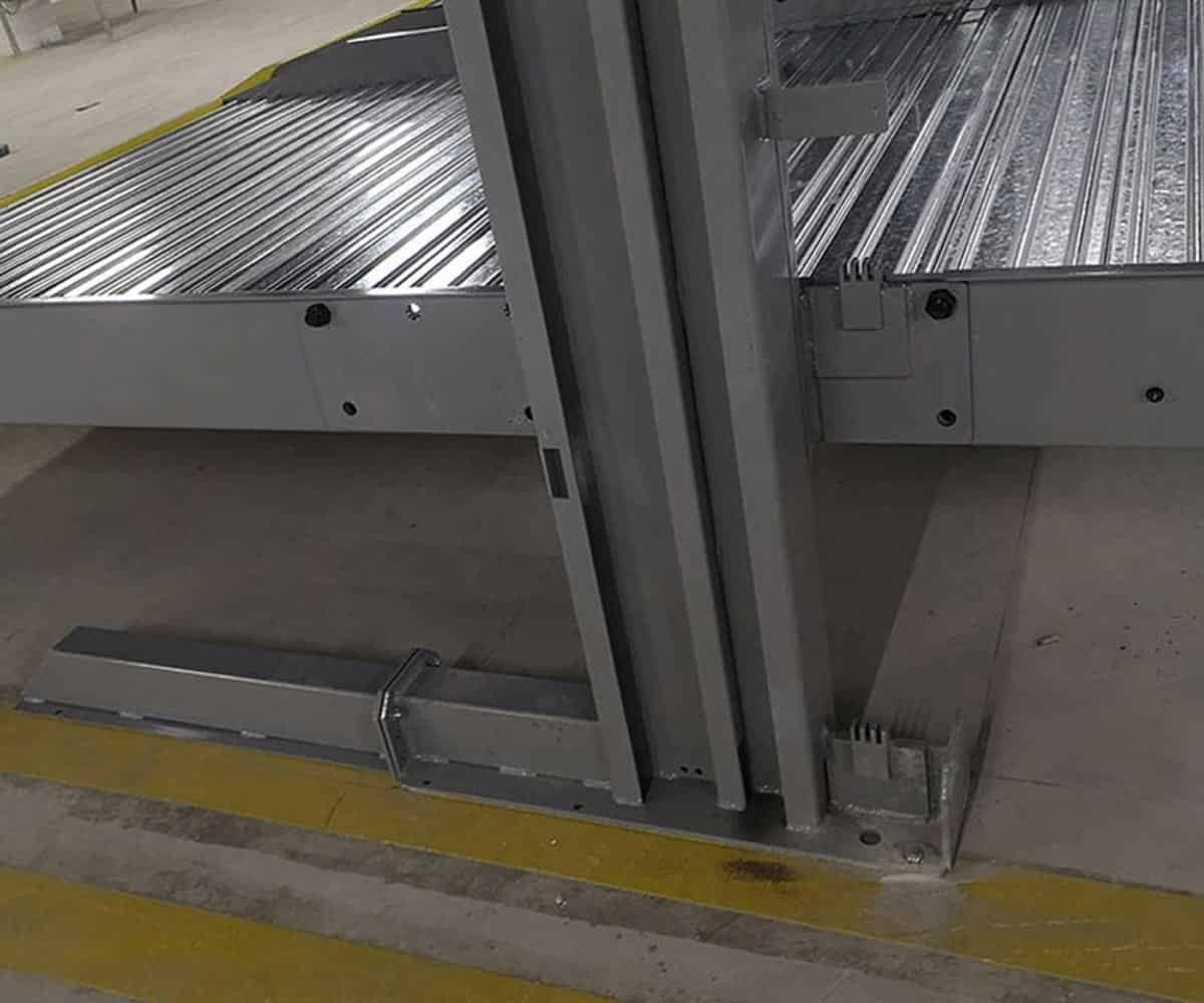 2層簡易式停車庫過驗收 2層簡易式停車庫過驗收