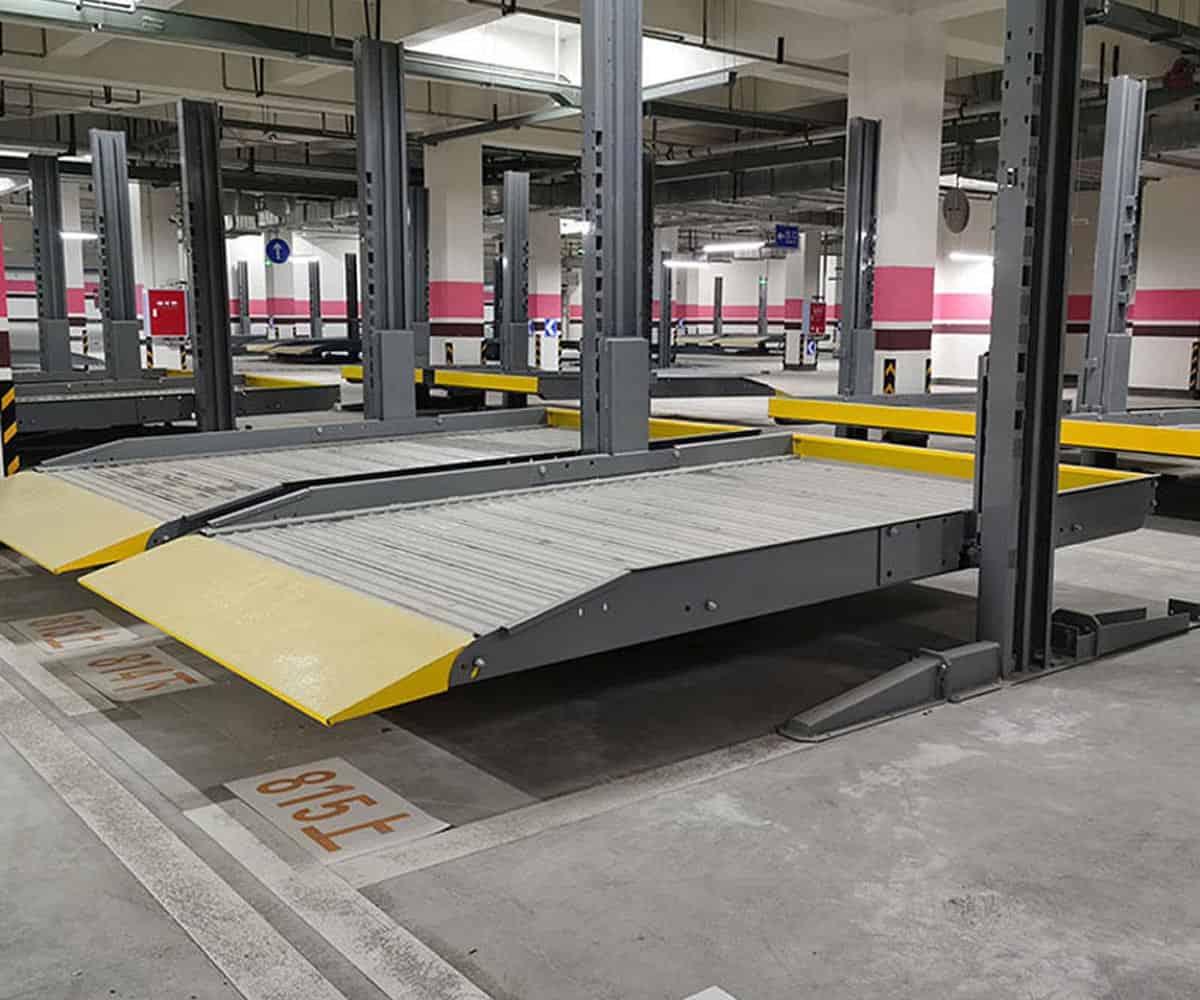 三層升降機械立體停車設備維保 三層升降機械立體停車設備維保