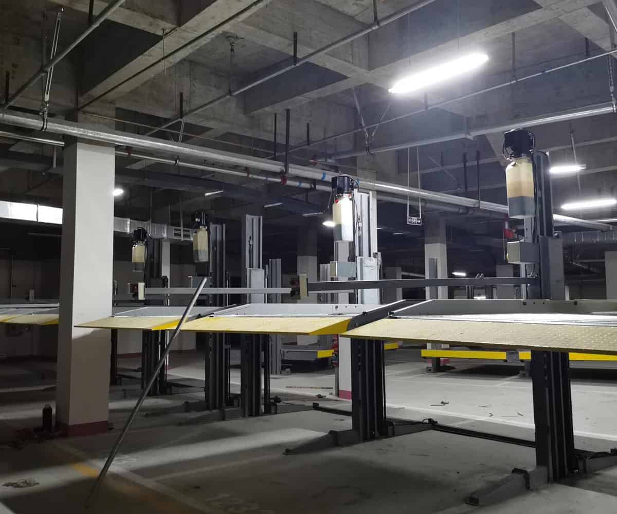 都勻二層簡易類機械停車場出租