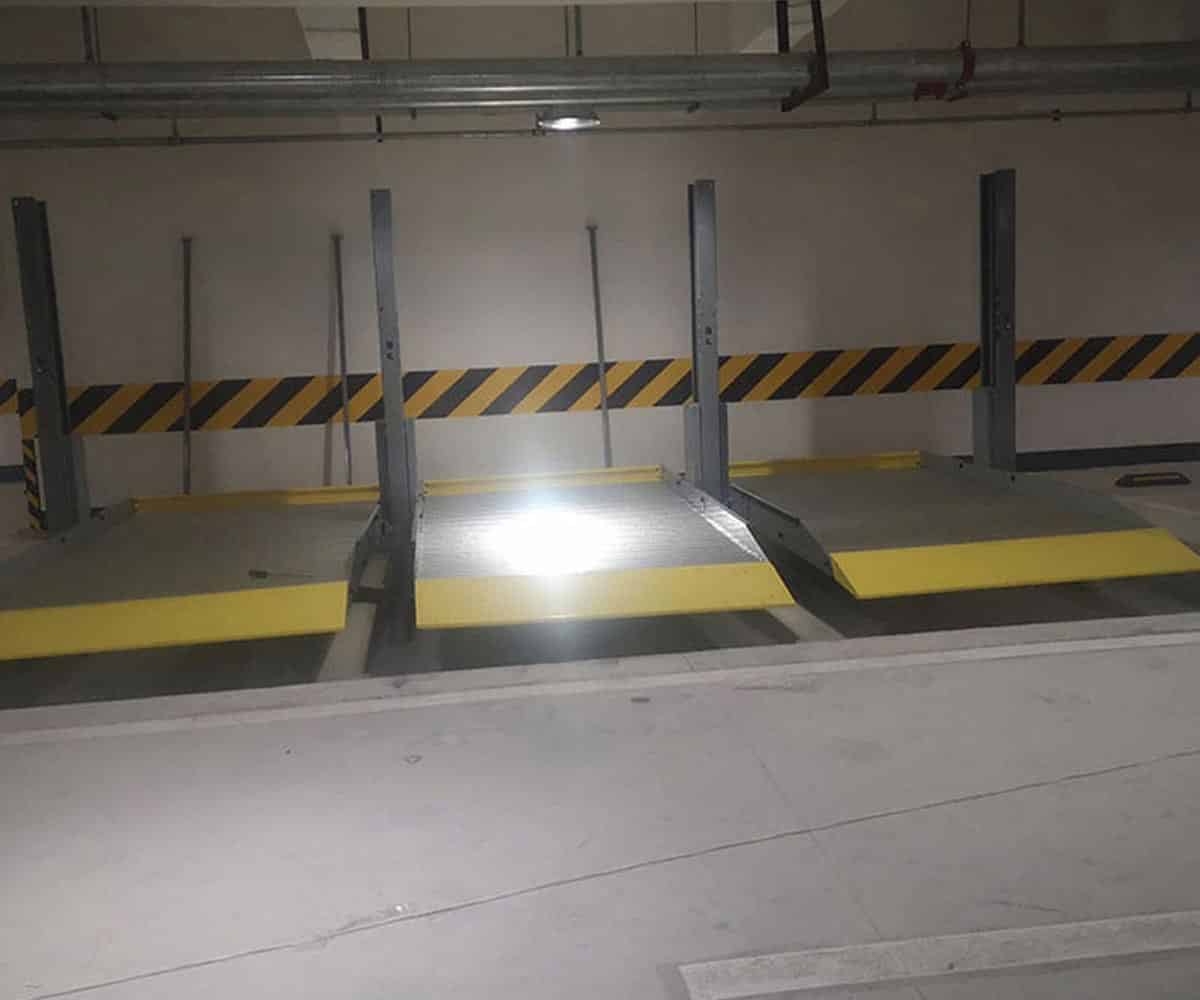 榕江2柱立體車位拆除