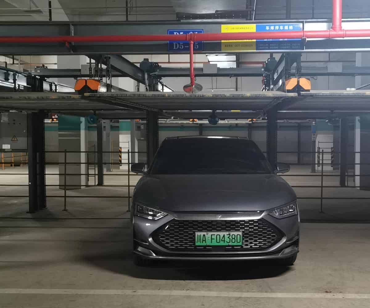 雙層簡易式立體車位出租