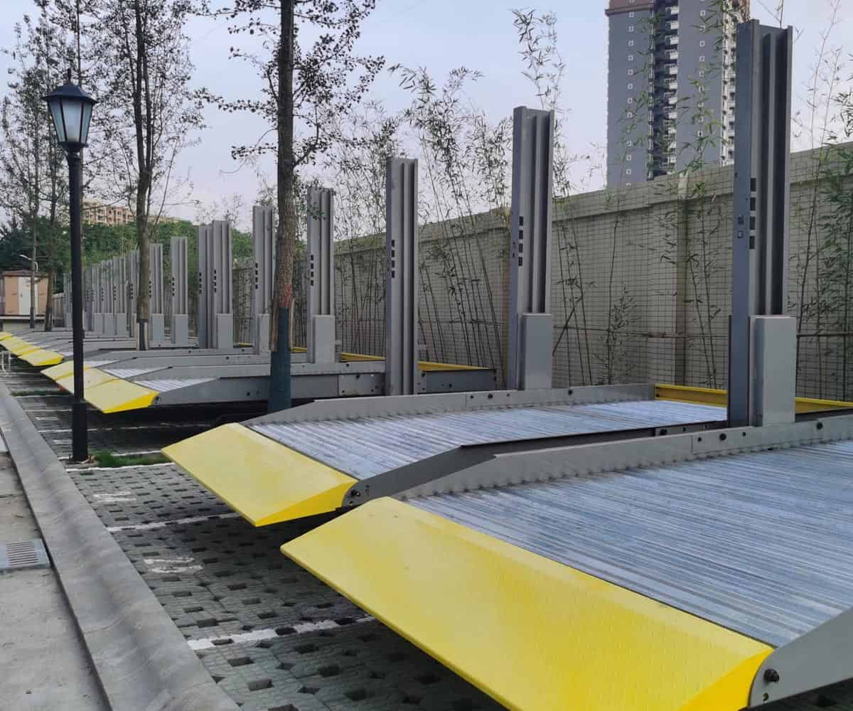 二層簡易類立體車位維保