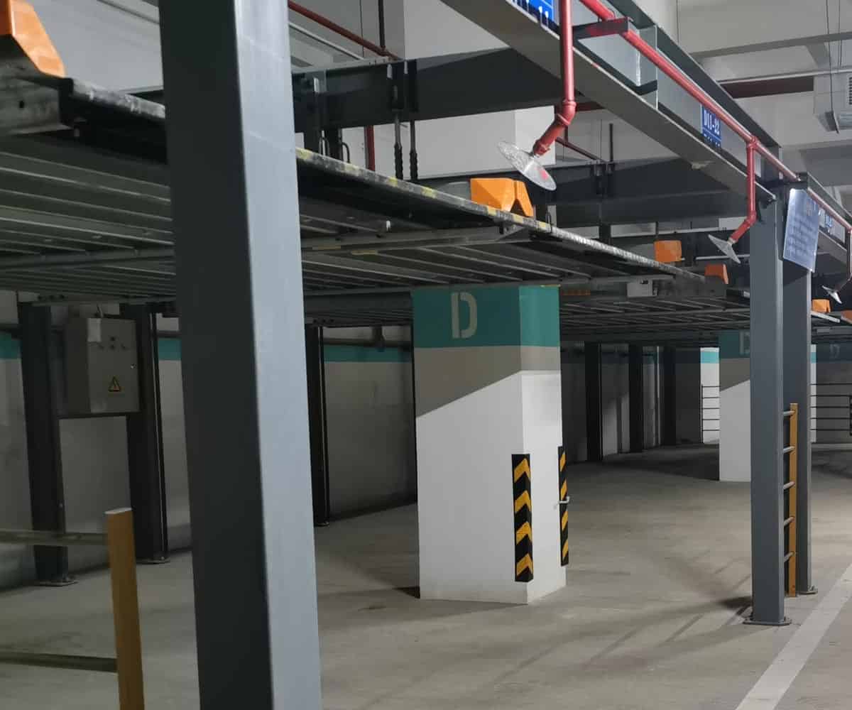 都勻兩層升降平移機械立體車庫廠家