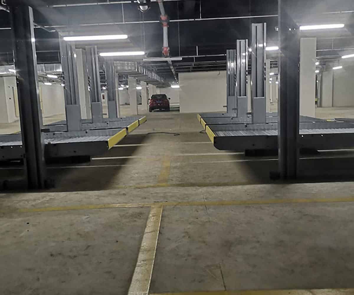 畢節電梯式塔庫垂直升降式機械車庫