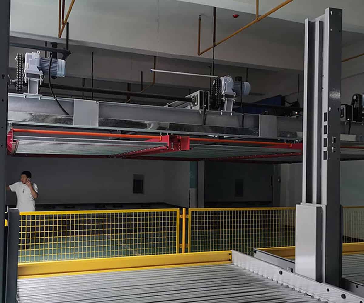 都勻地下室簡易類機械停車設備二手