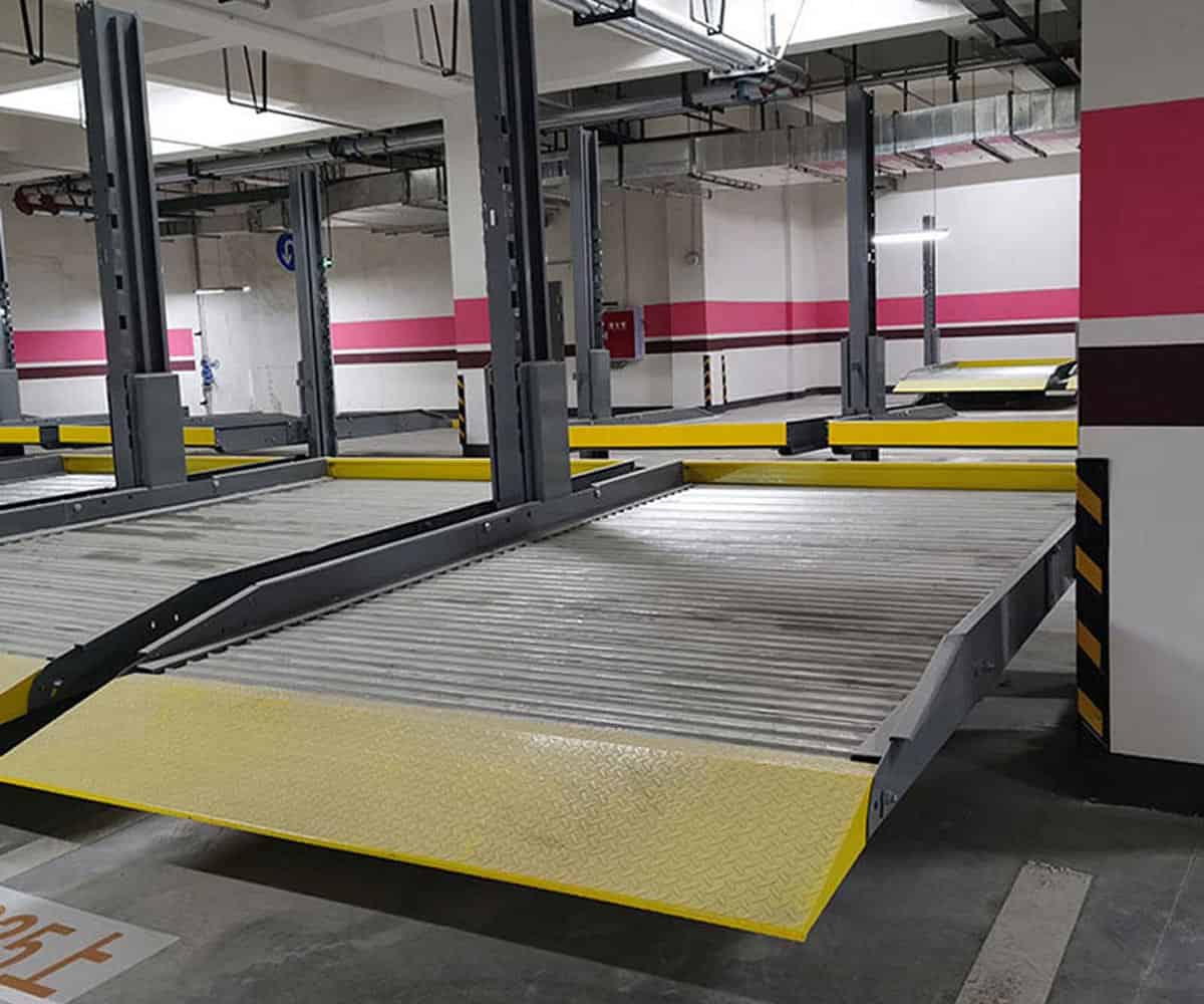 云南俯仰式立體停車場價格