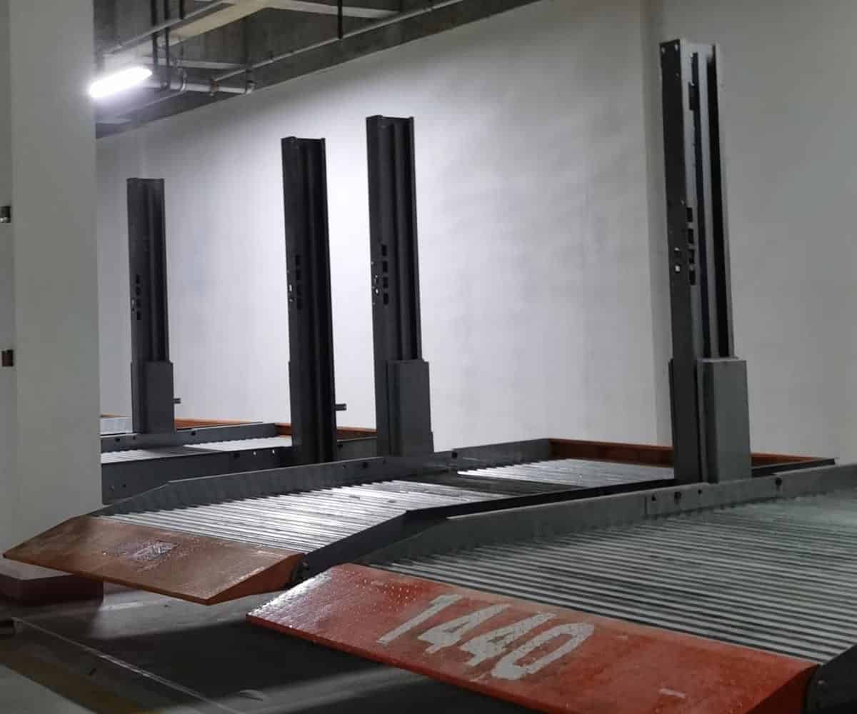 石阡兩層PSH型機械停車庫長租