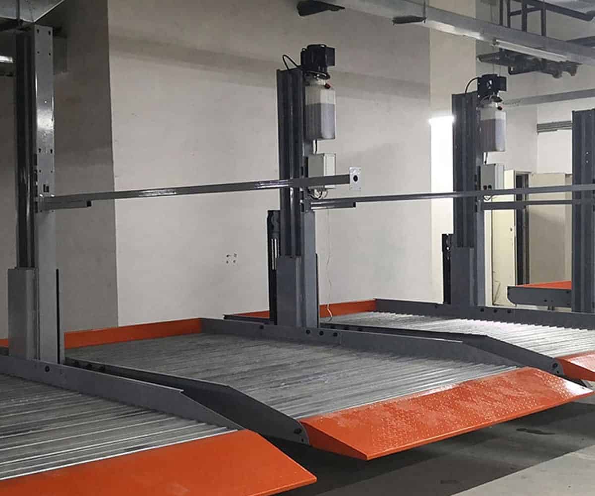 紫云雙層升降平移式停車位收購