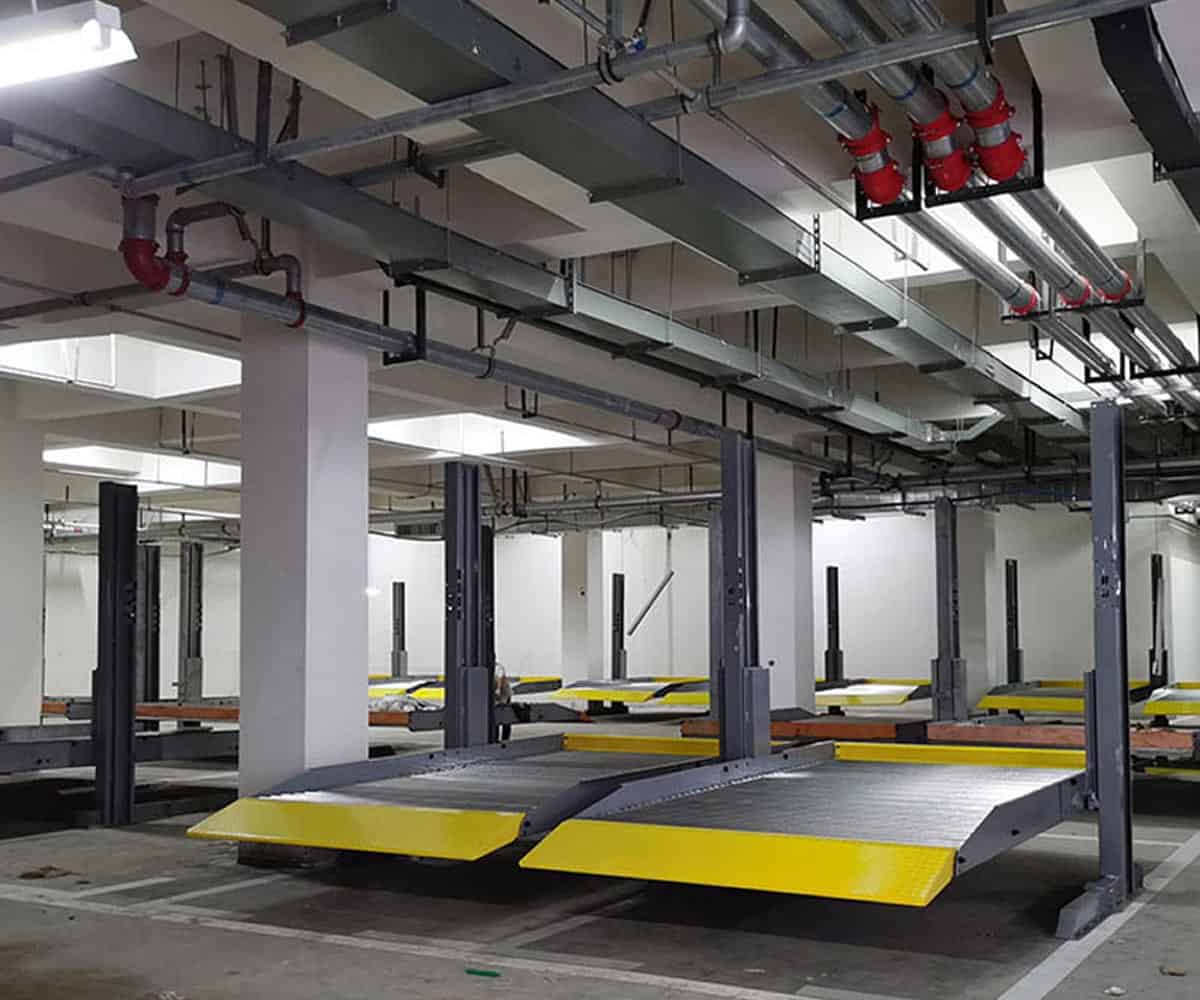 雙柱停車設備租用