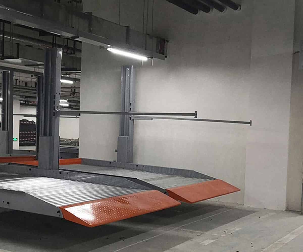 三都水兩層簡易類機械停車位回購