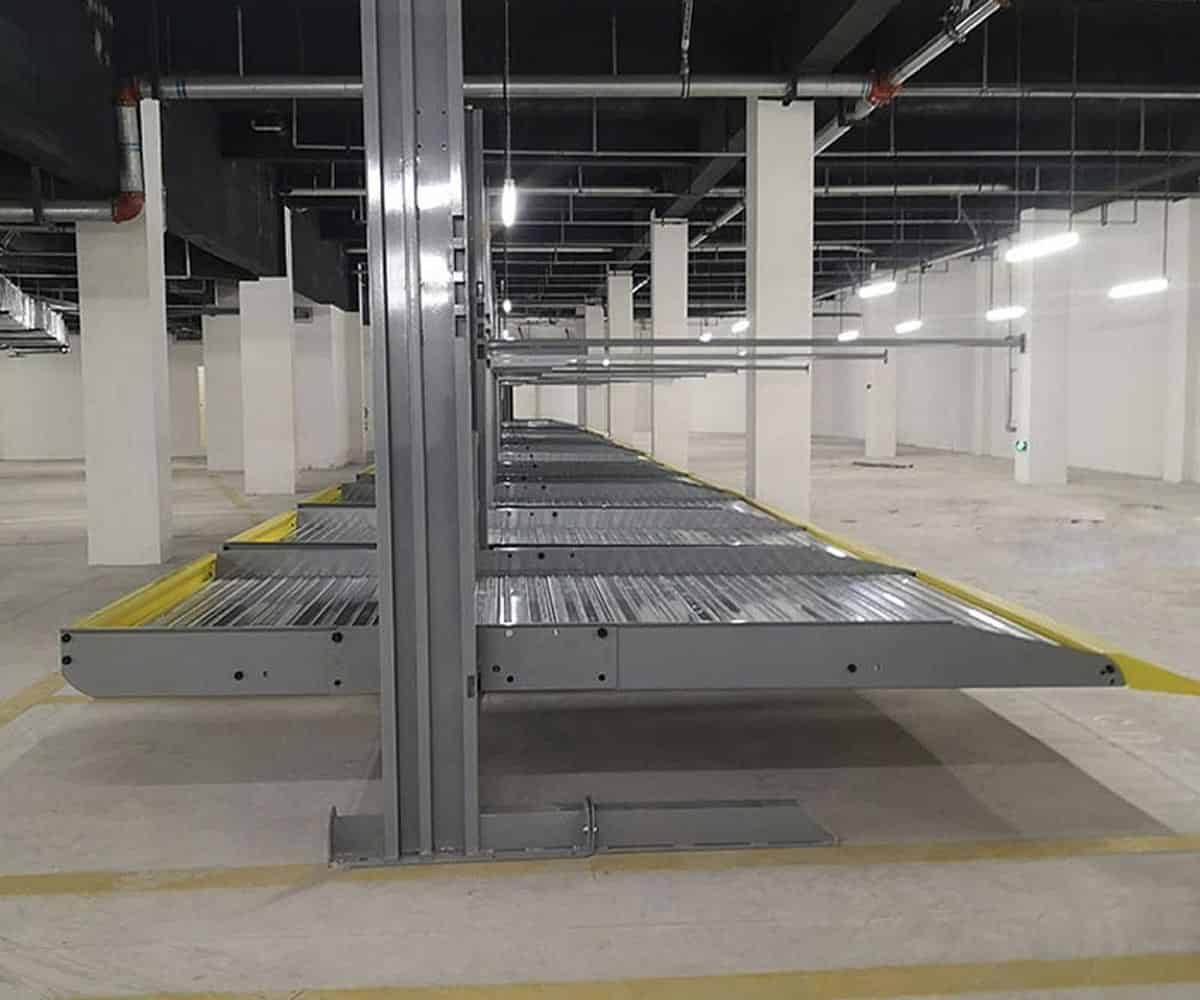 德江簡易升降類機械式停車設備長租