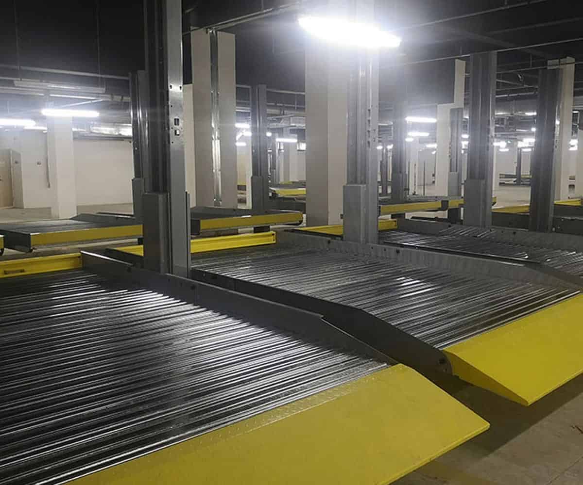 云南家用簡易式機械式停車設備維保