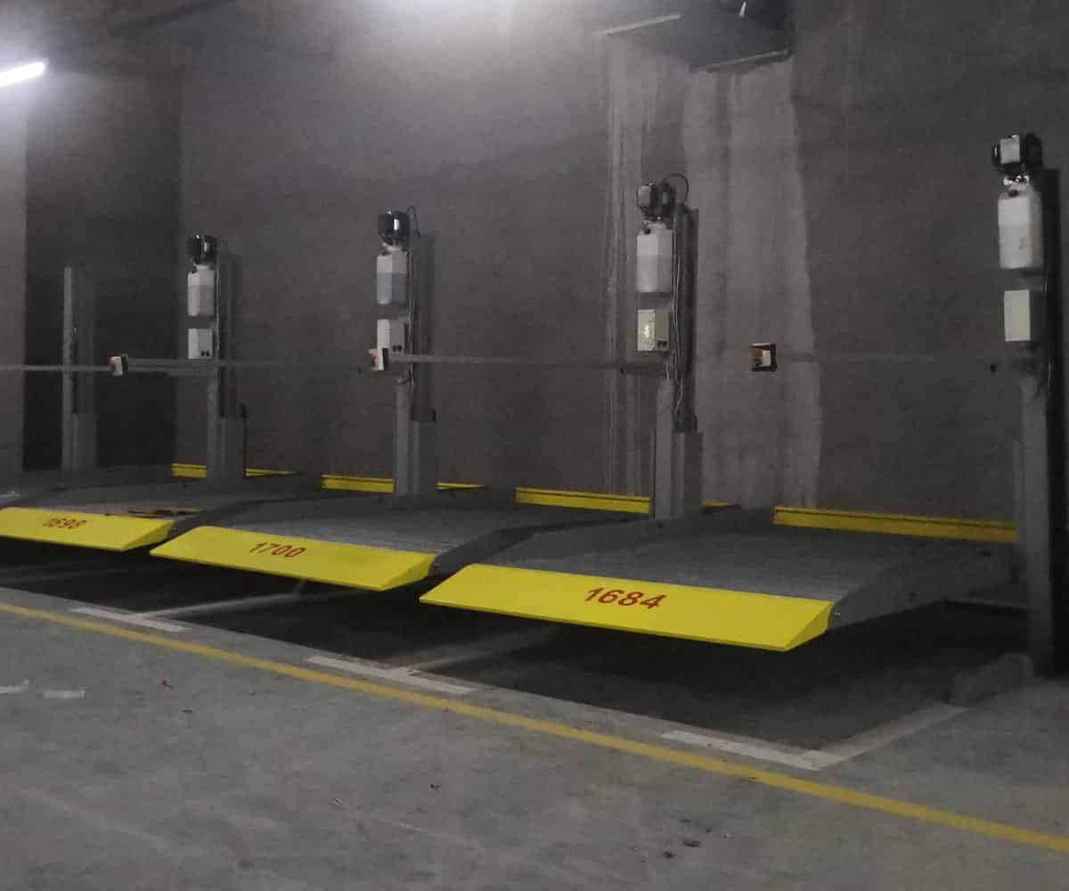 湖北家用簡易類機械車庫安裝