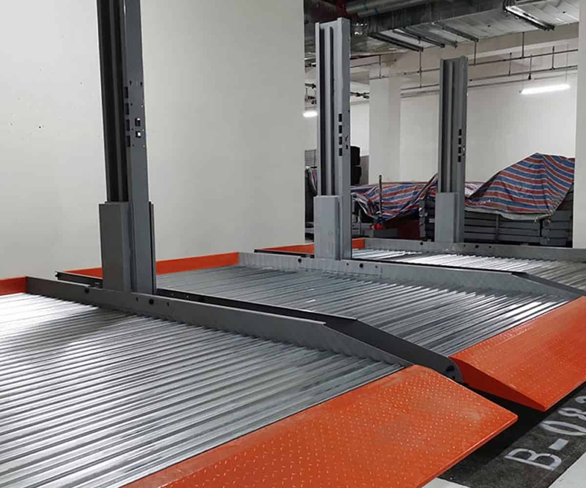 獨山家用簡易升降類立體車位安裝