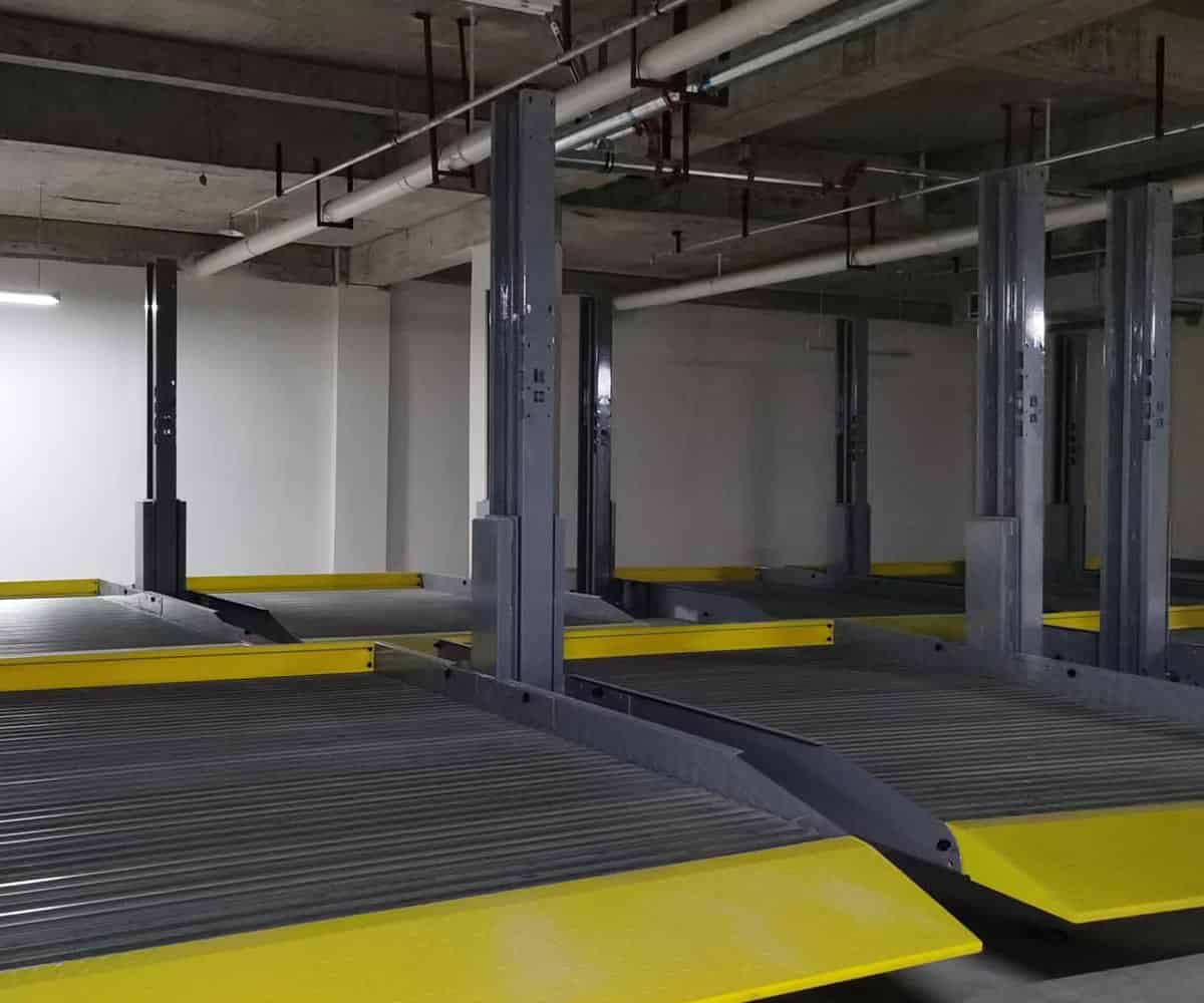 湖北雙層升降式停車庫廠家