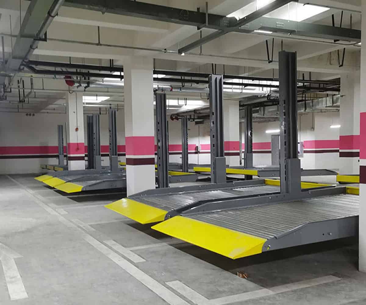 畢節兩層簡易升降機械式停車位短租