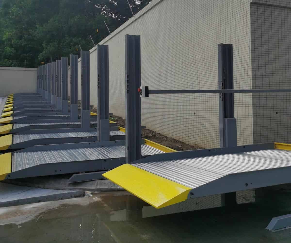 望謨升降式停車位長租