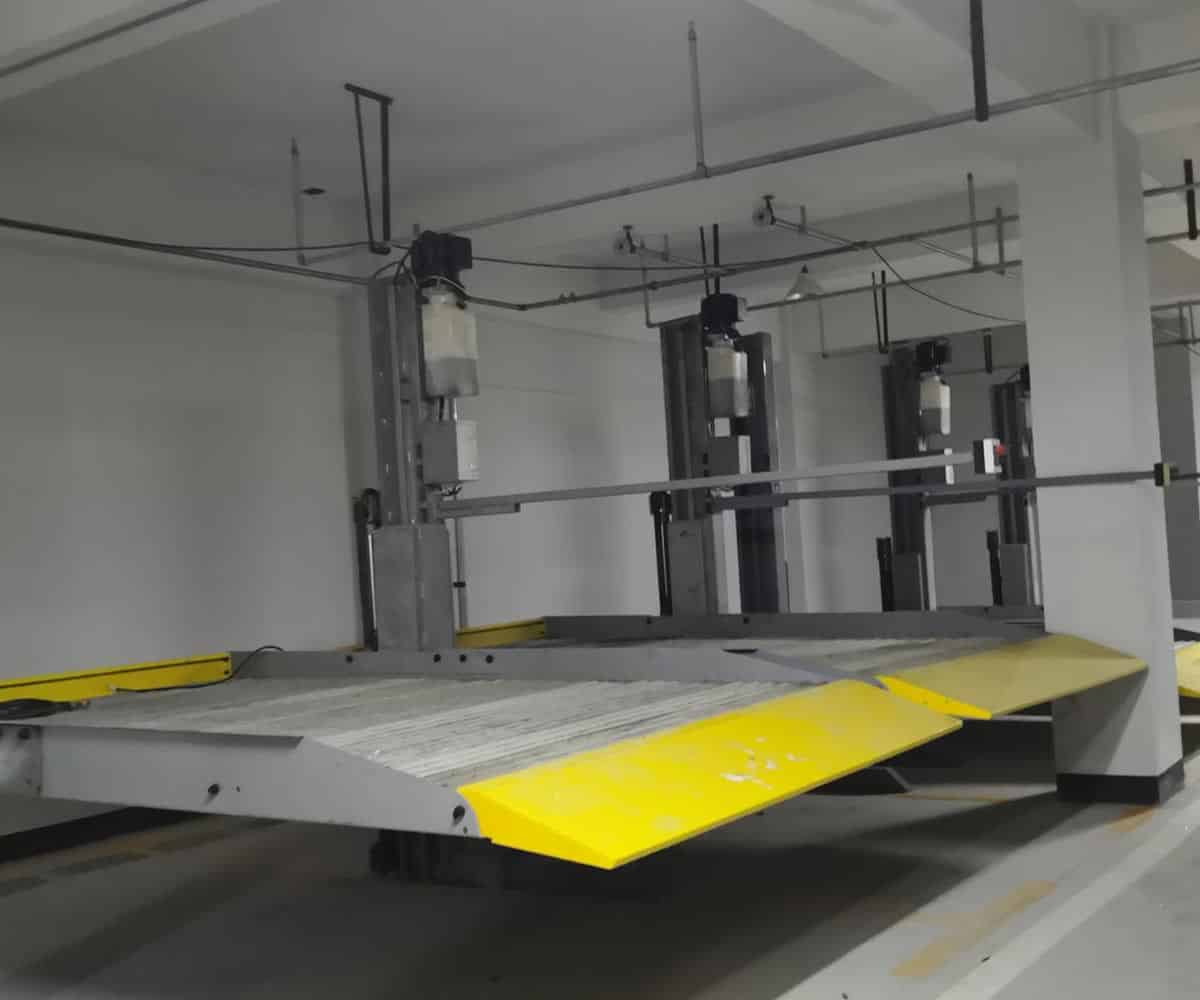 雷山四柱簡易升降類立體車位回購