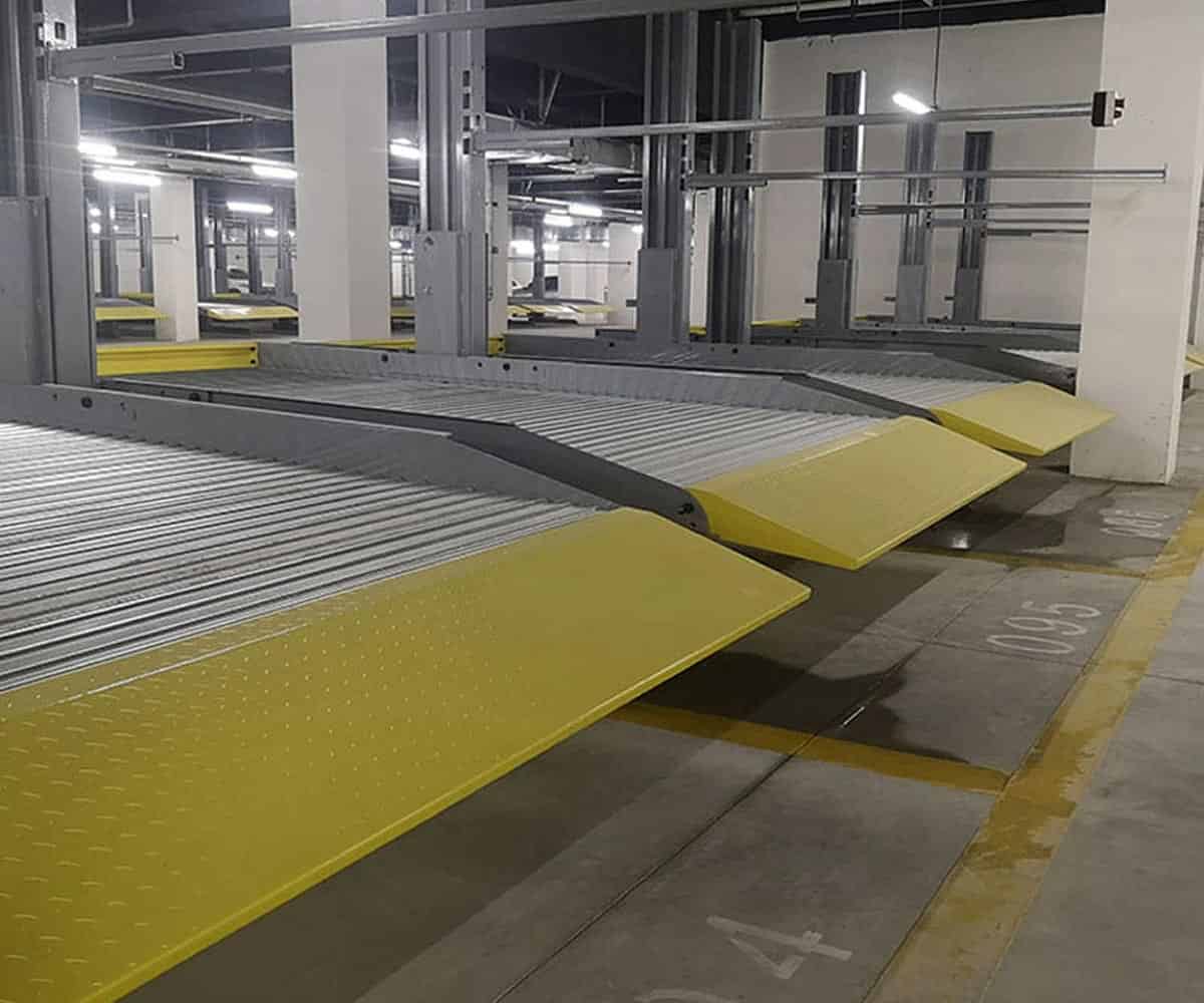 2層簡易類立體車庫停車設備過規劃