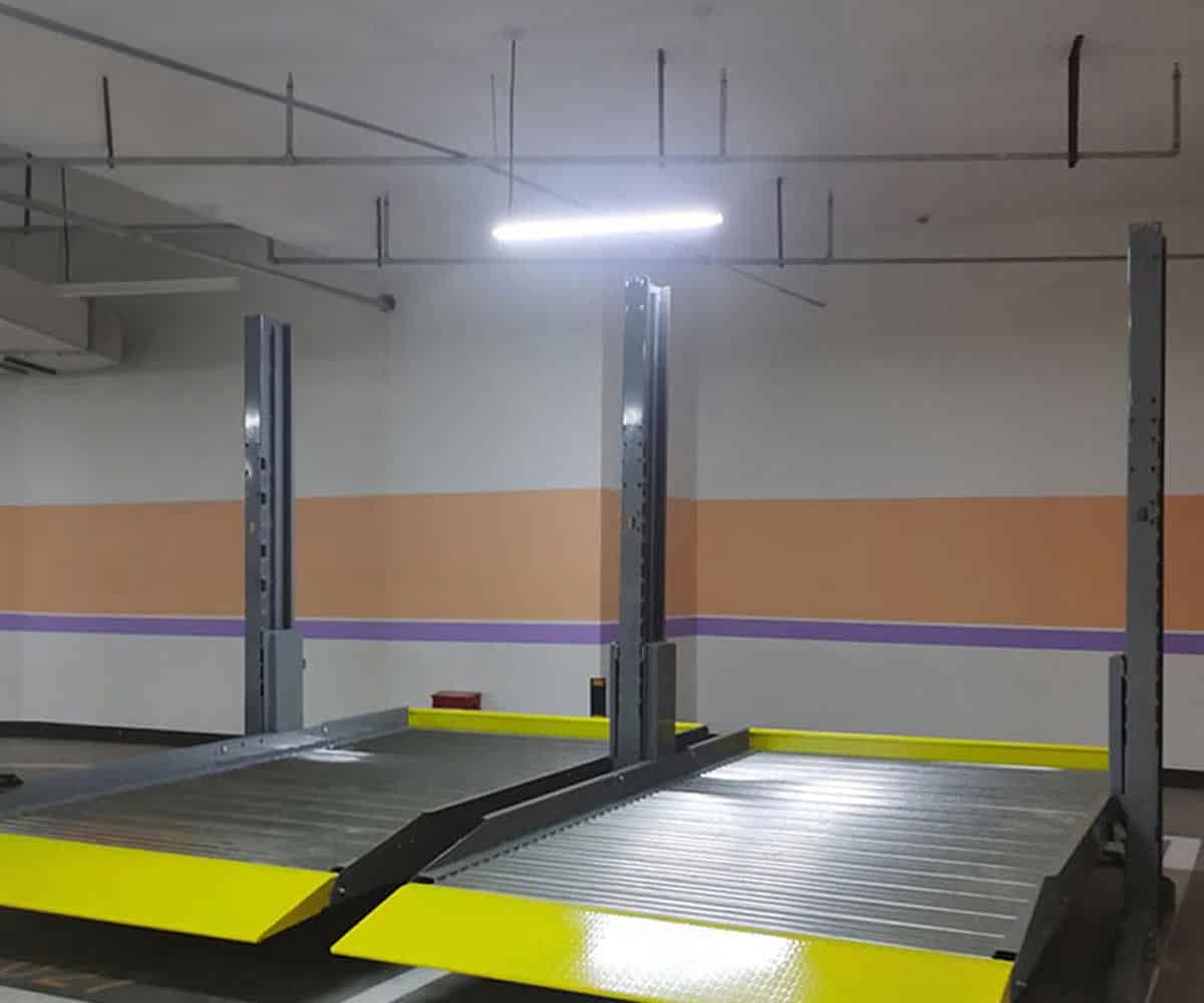 廣西雙層升降平移式立體停車庫短租