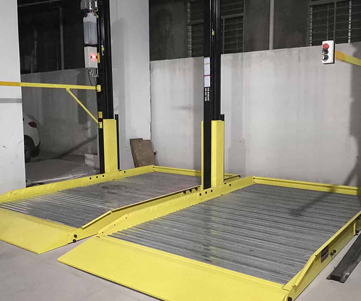 安龍二層PSH型停車設備收購