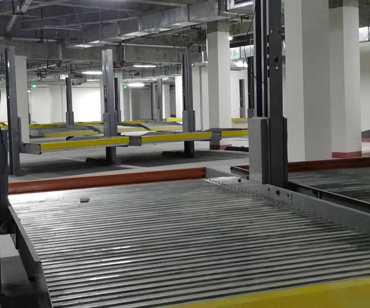 都勻家用簡易類機械式立體車庫過驗收