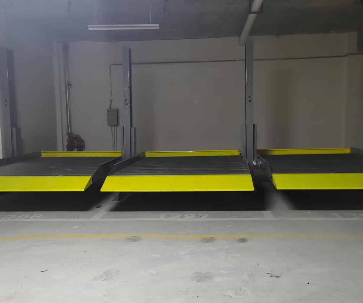 畢節兩層簡易升降停車庫過規劃