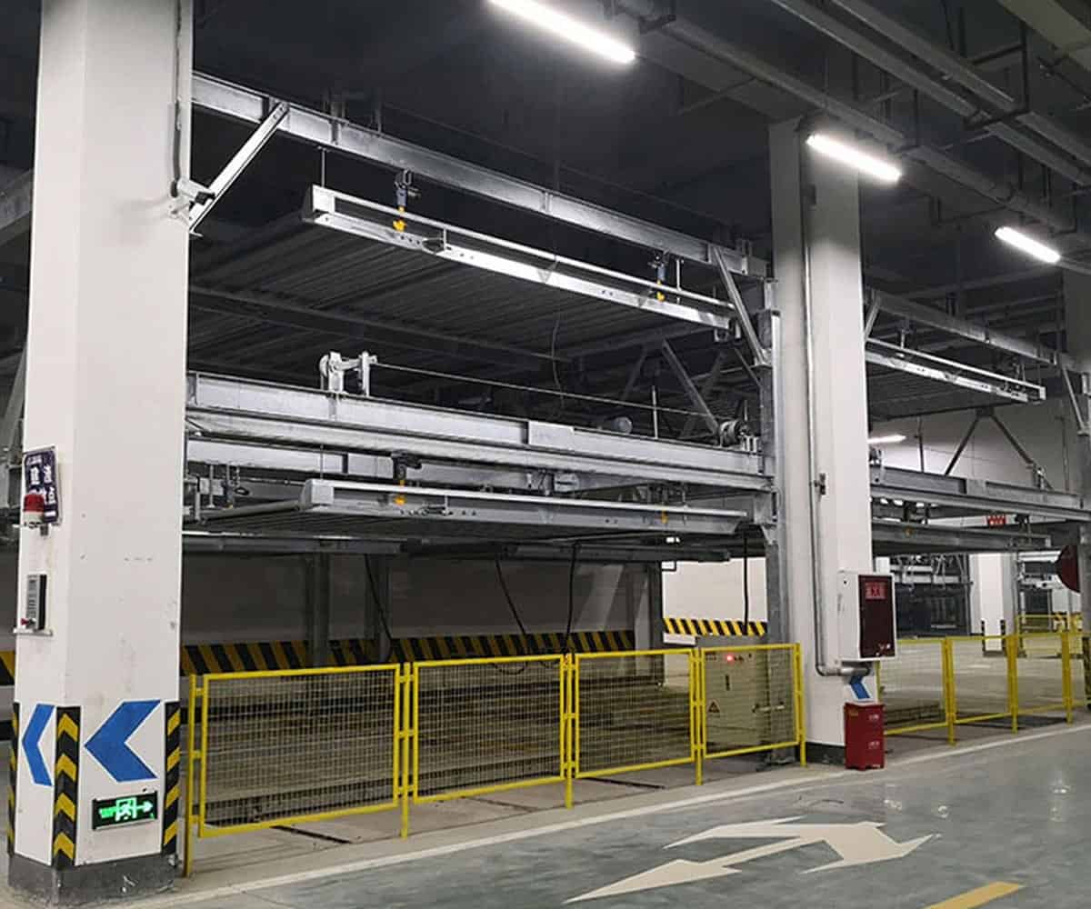 畢節PSH升降橫移式停車位回購