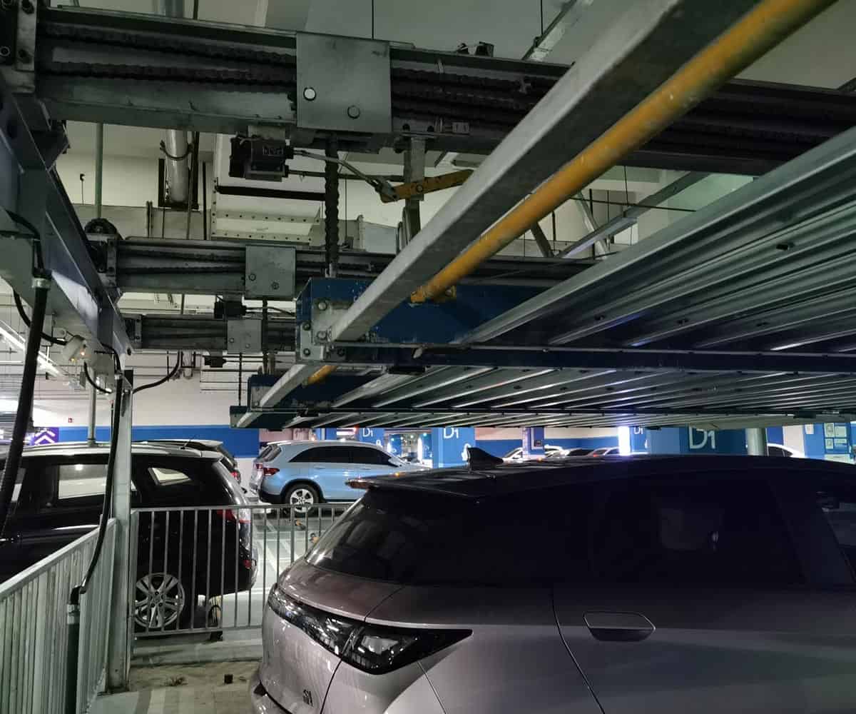 四柱升降式機械停車庫維保