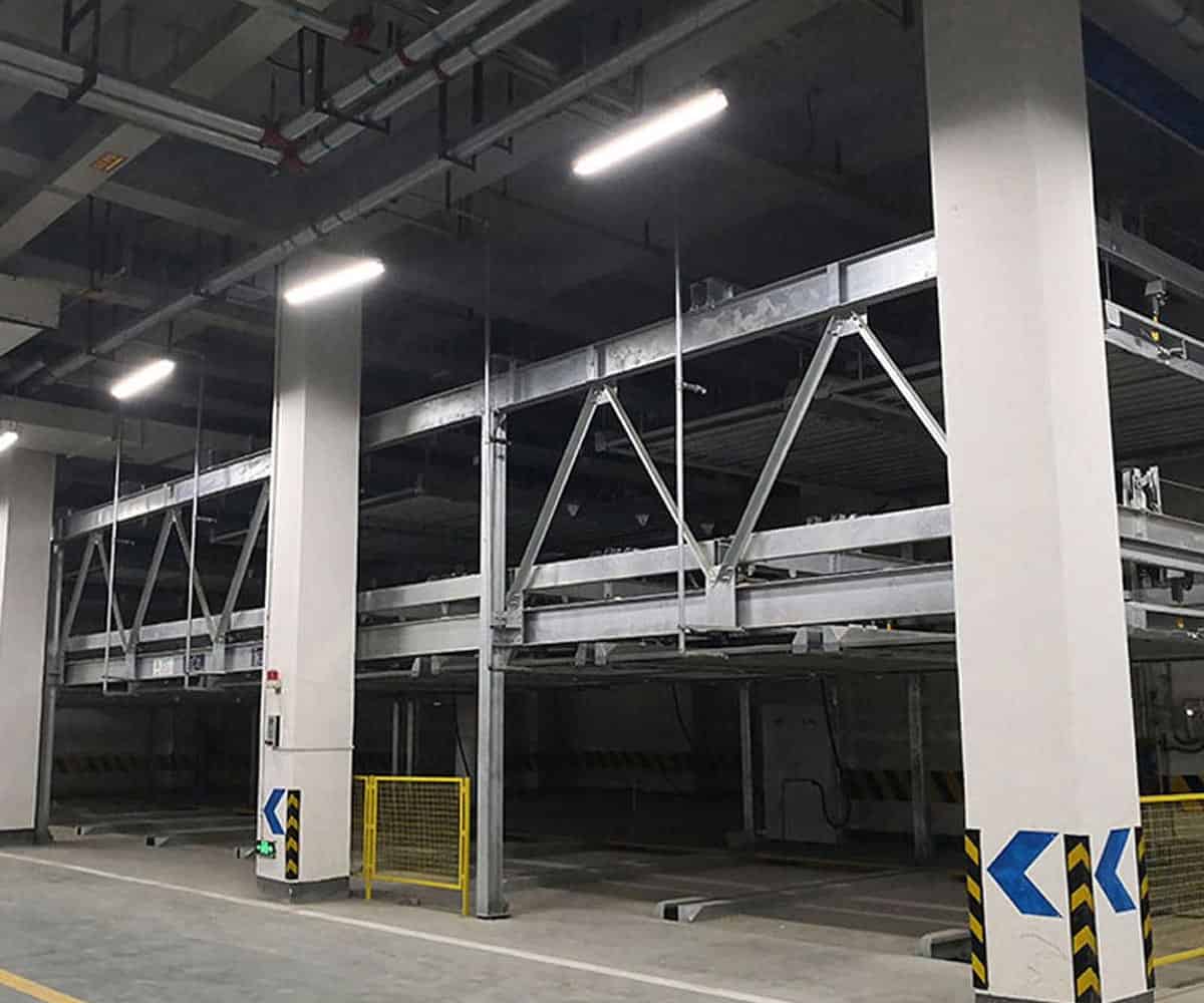 廣西四柱升降式機械式立體停車設備收購