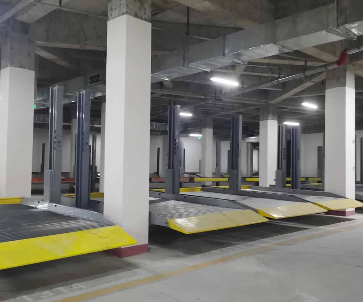 云南二層簡易升降類機械停車長租