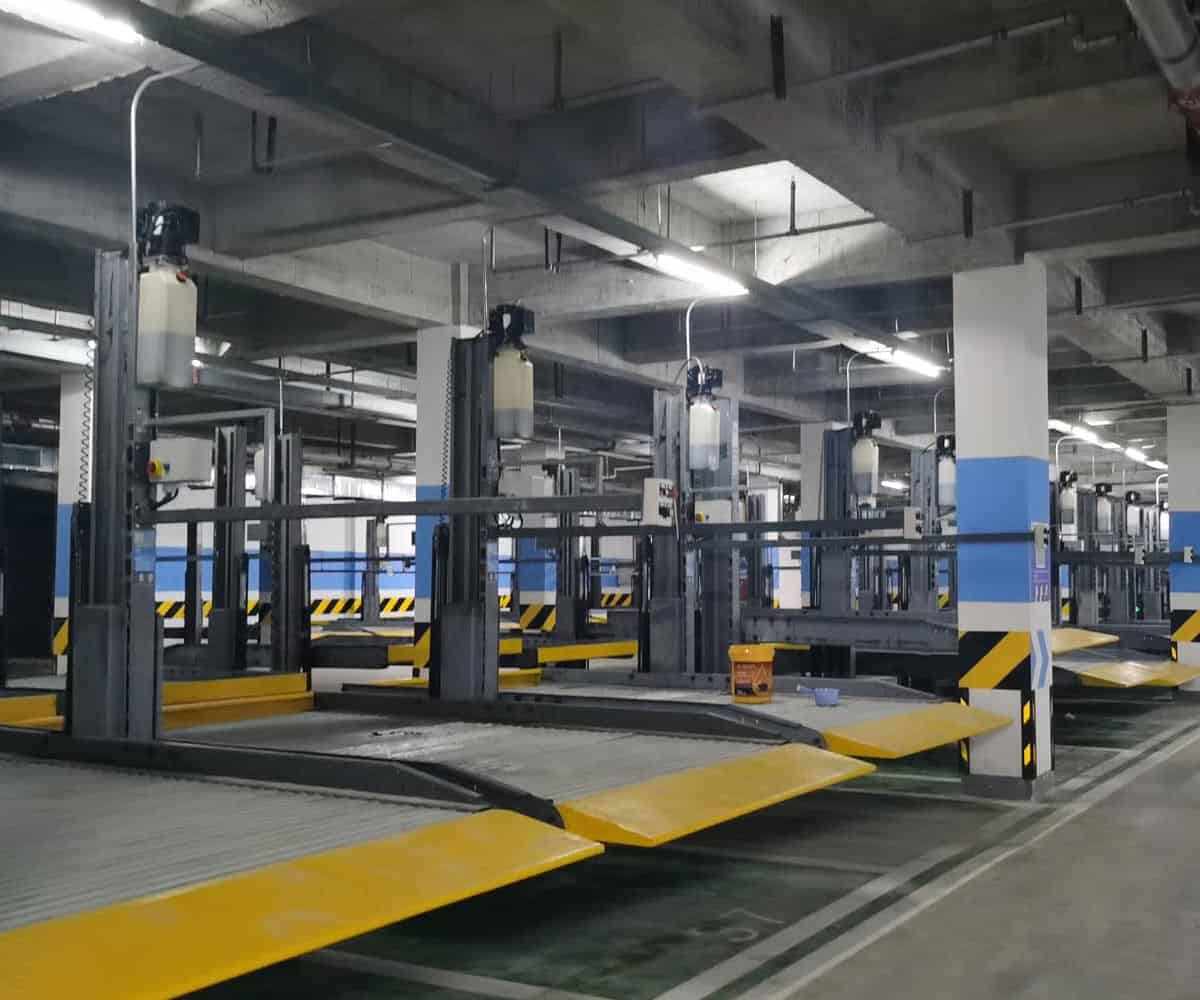 從江二層升降橫移停車位收購