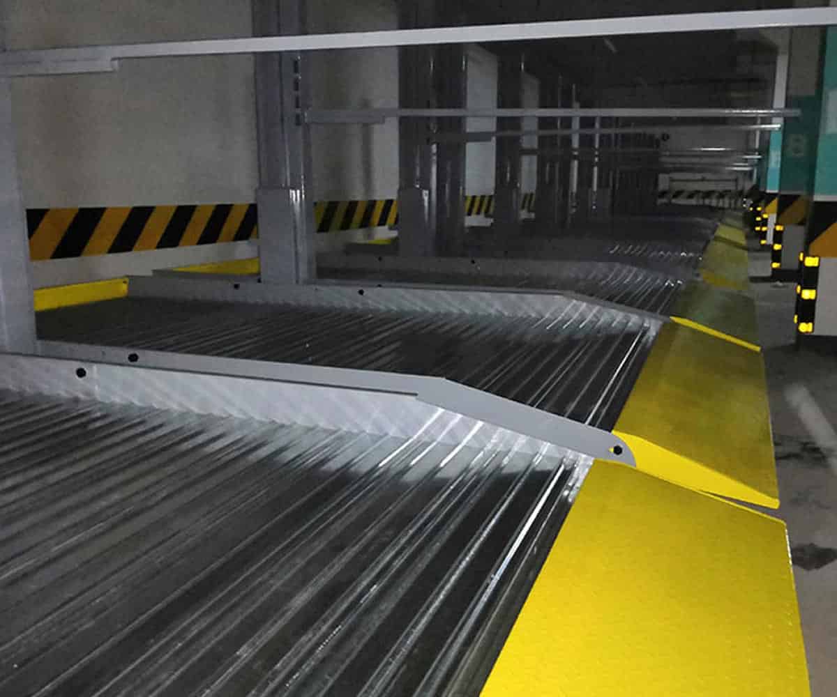 岑鞏兩層簡易升降機械式停車位租用