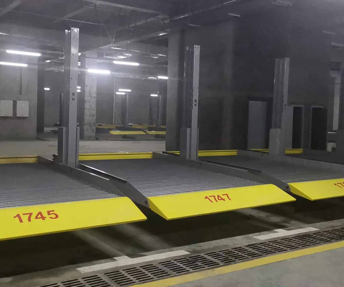 思南PSH升降平移式機械停車位出租