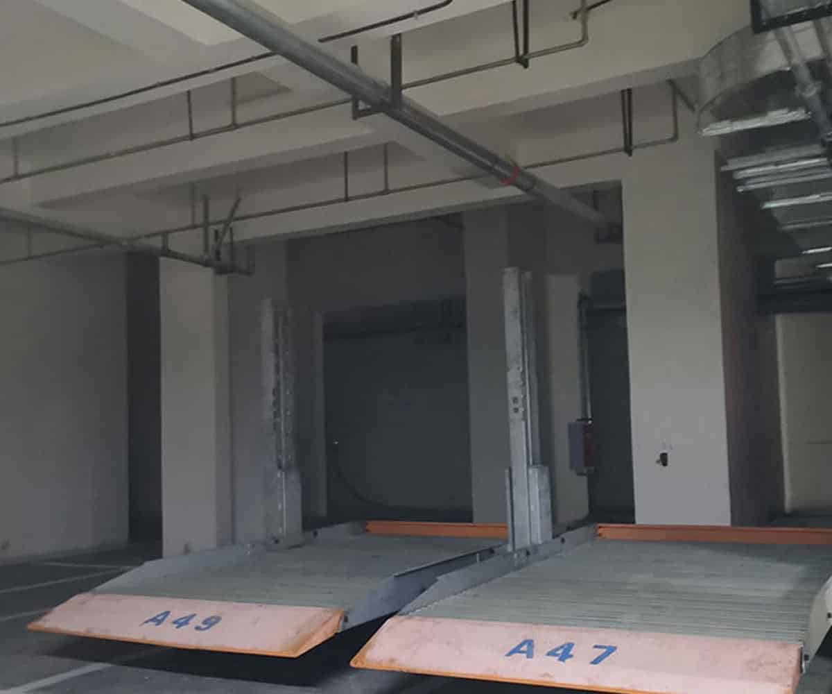 雙層停車庫租賃