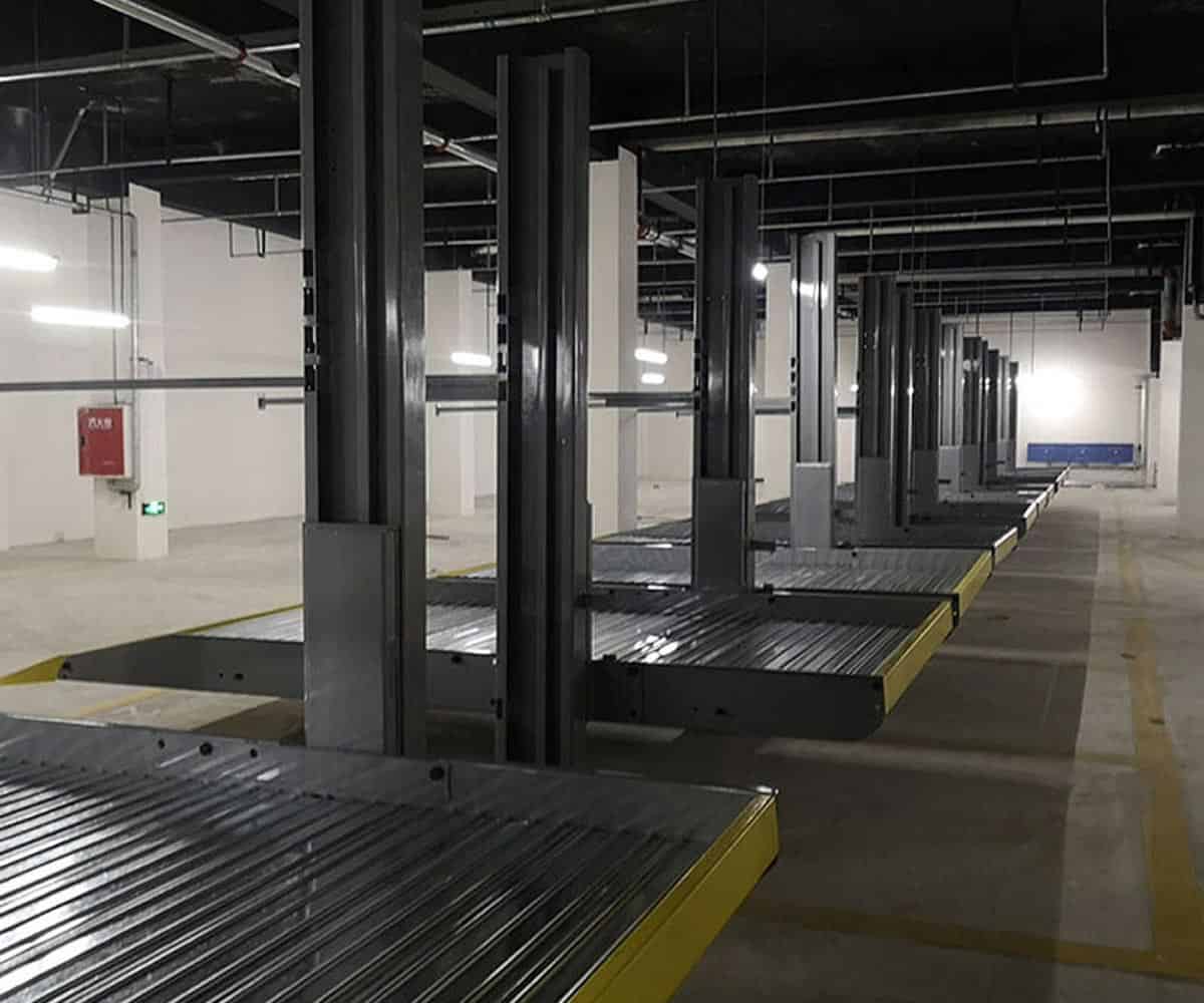 黎平PSH升降平移停車立體車庫廠家