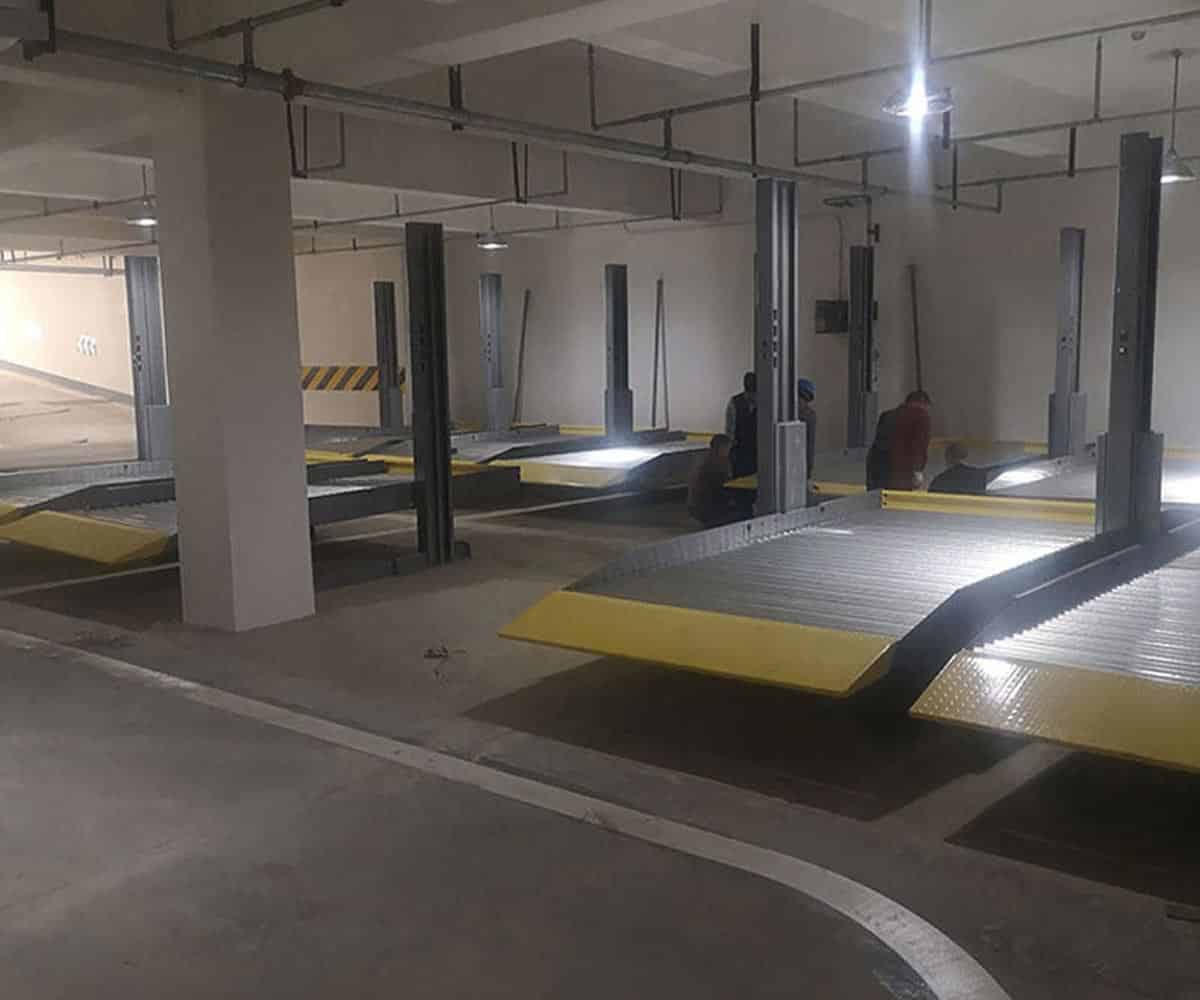 湖北家用機械式停車設備租賃