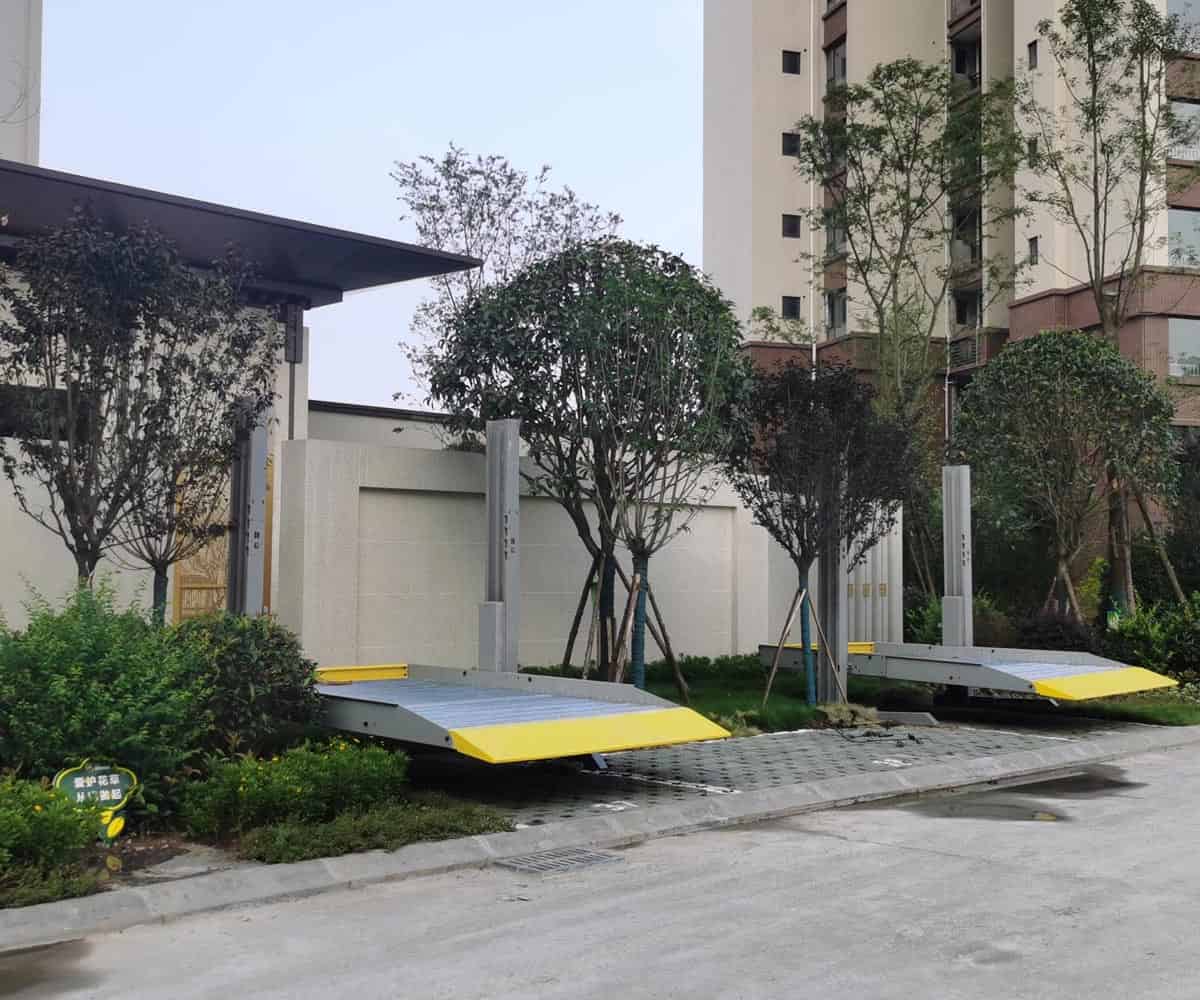 雙柱簡易升降類機械車庫回購 雙柱簡易升降類機械車庫回購