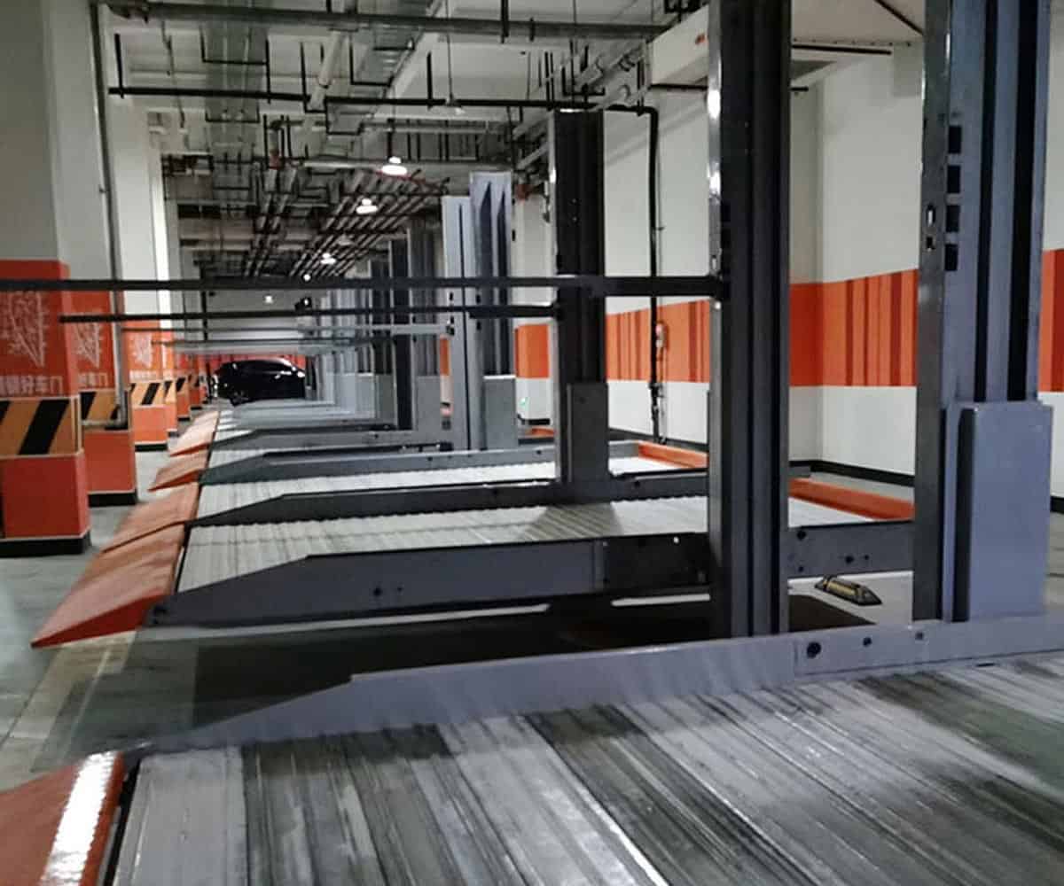 德江兩層簡易式立體車庫維保