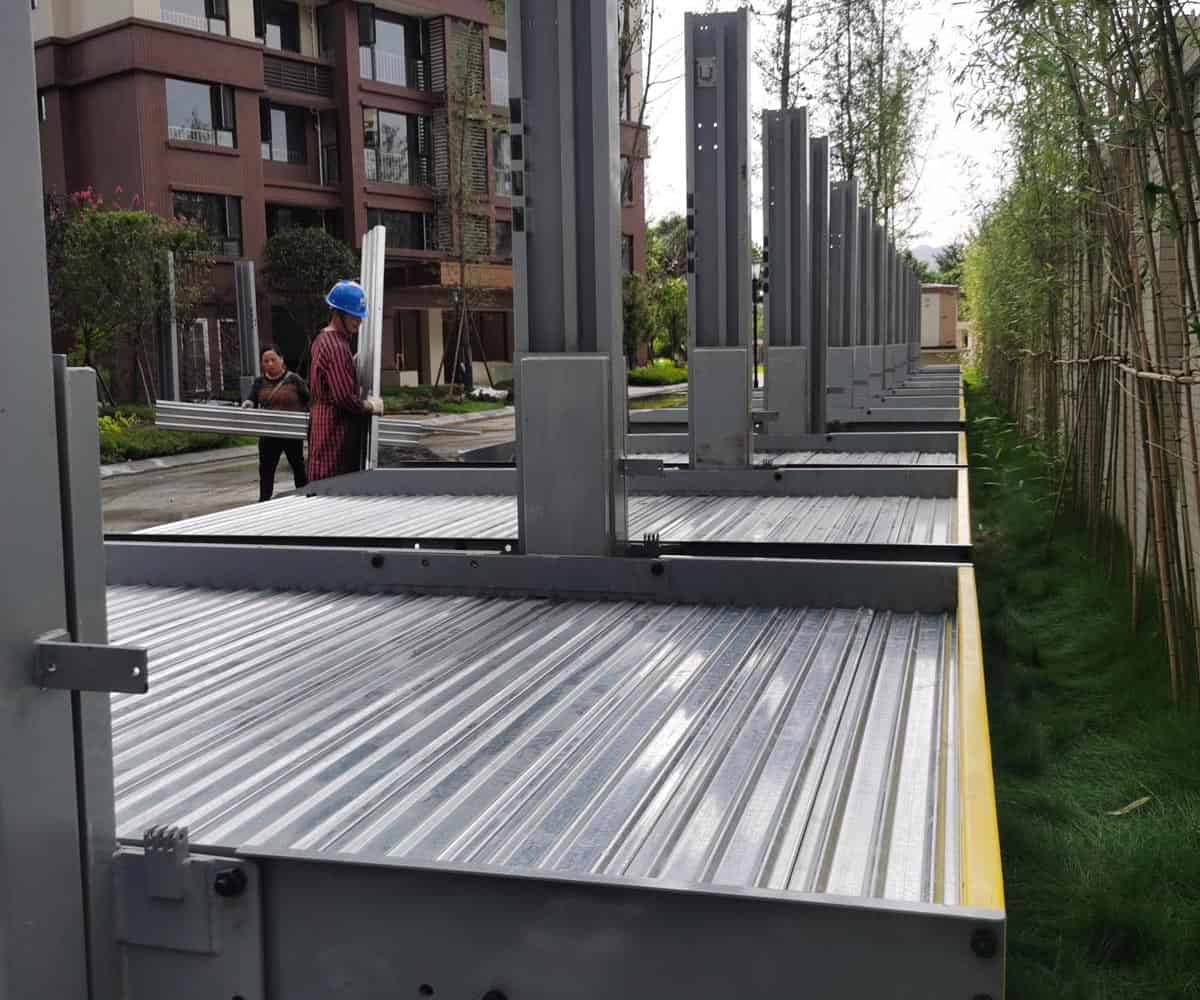 三都水兩柱立體停車設備二手