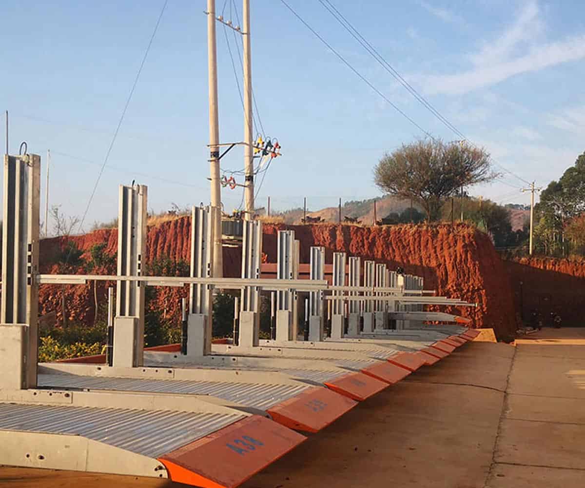 獨山雙層升降橫移機械停車二手