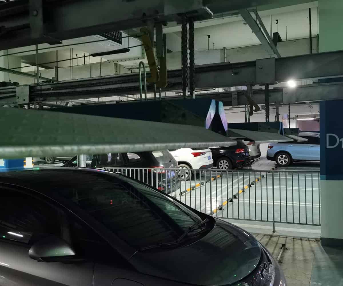 雙層簡易式機械式立體停車設備收購