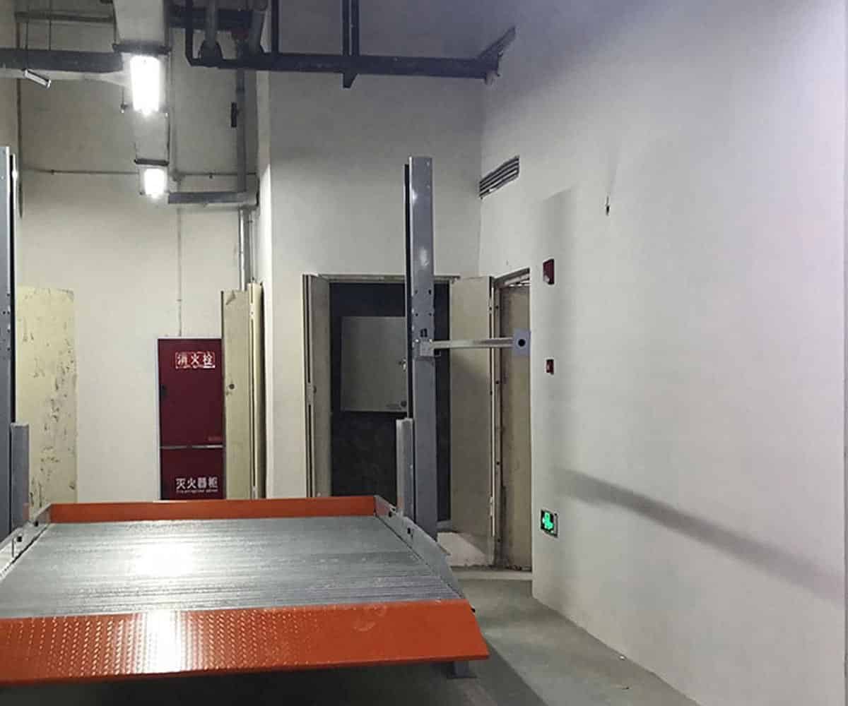 獨山兩層PSH型機械式立體停車設備過規劃
