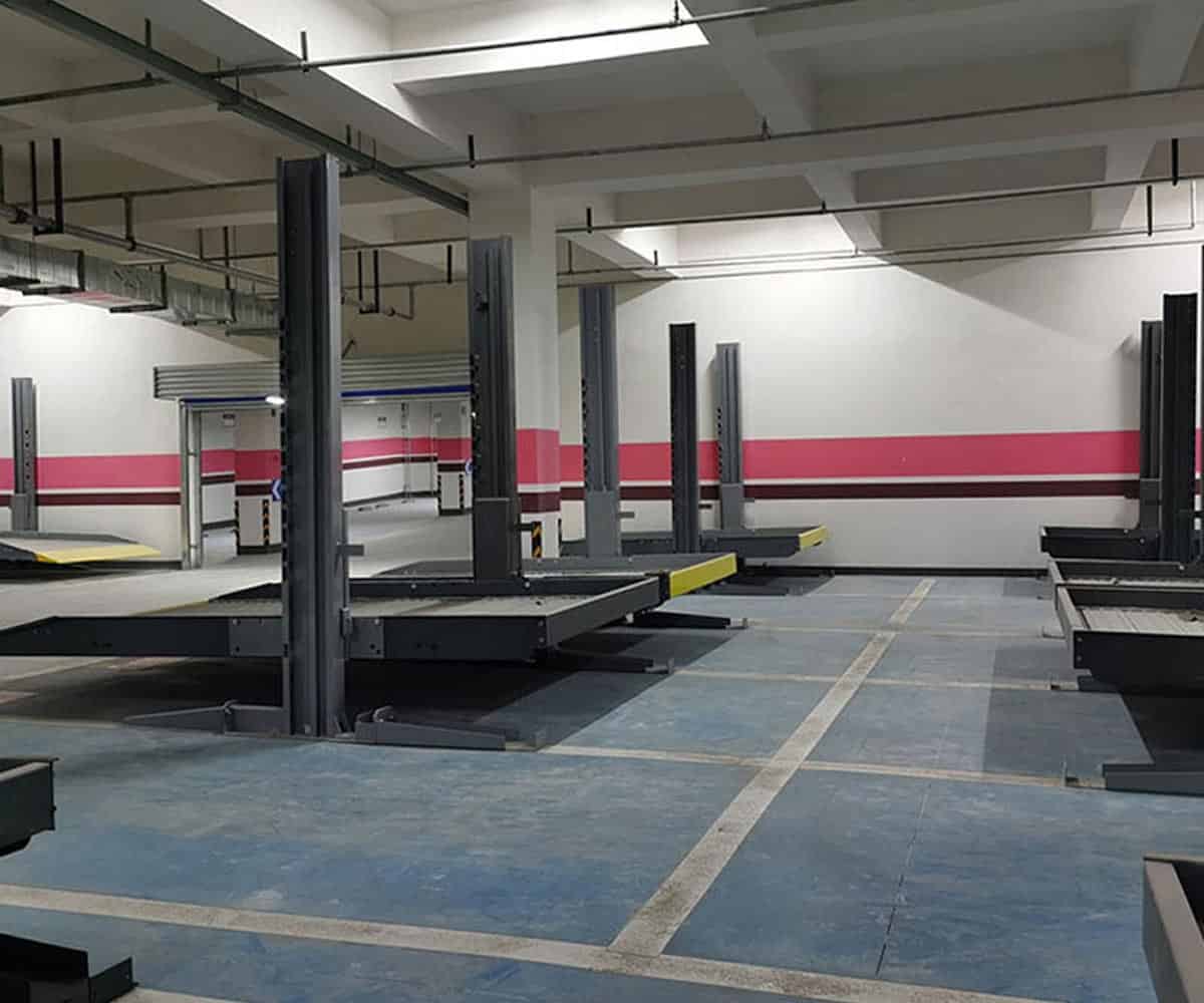 兩柱式機械停車租用