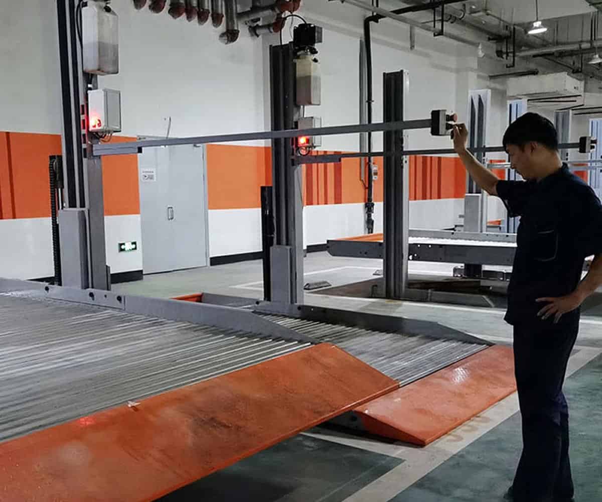 湖北PSH橫移式機械停車位回購