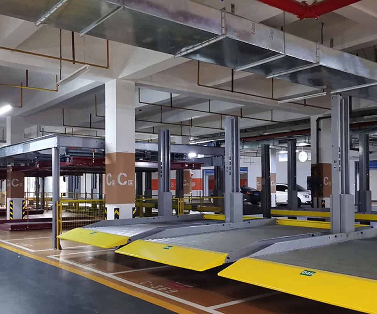 三都水兩柱簡易升降機械停車位出租