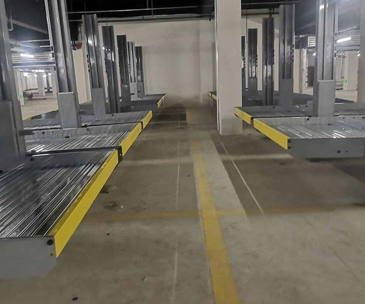 湖南升降橫移機械停車場回購